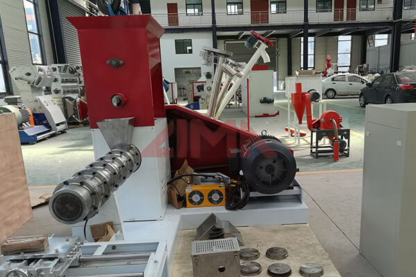 Locally FABRICATED Floating Fish Feed Extruder Machine By 